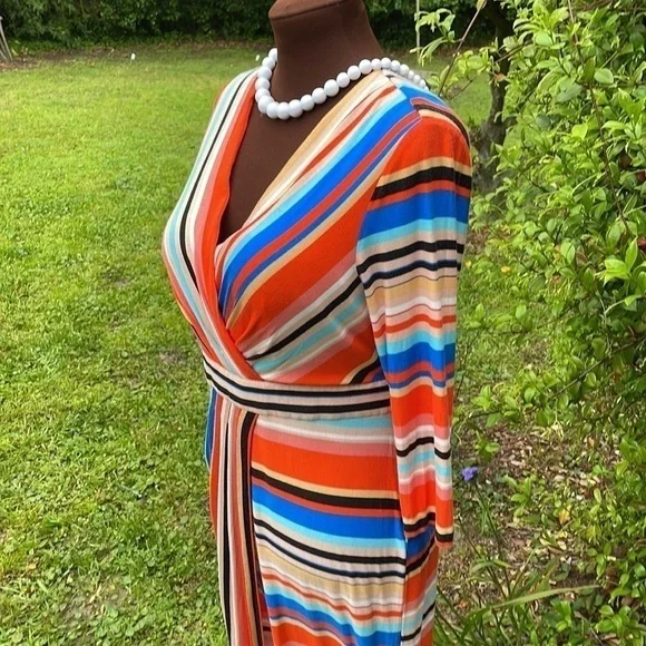 STRIPE Dress - Picture 4 of 7